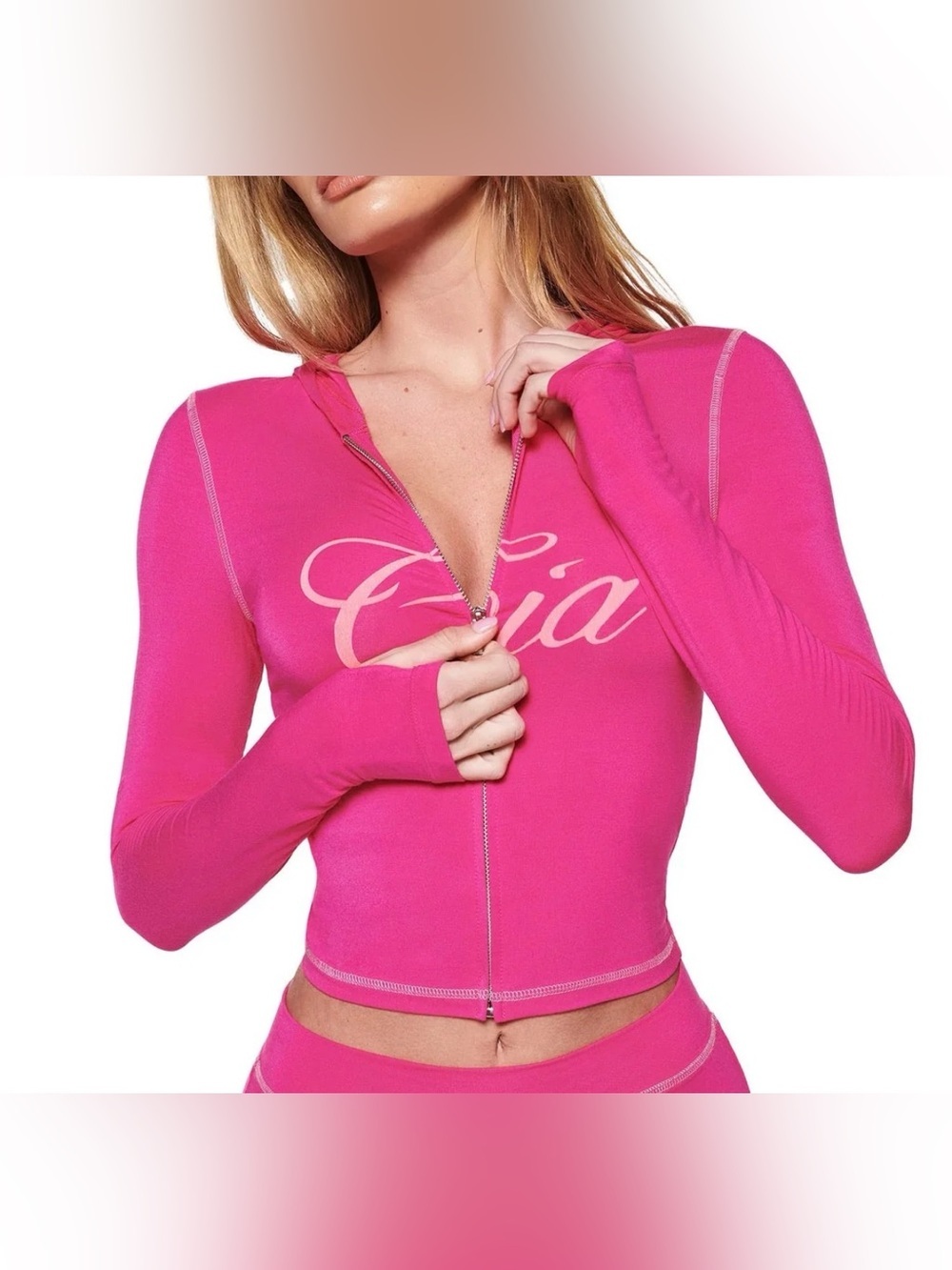 I.AM.GIA Blare Hoodie Pink XS NWT IN PACKAGE